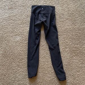 Lululemon wunder under leggings